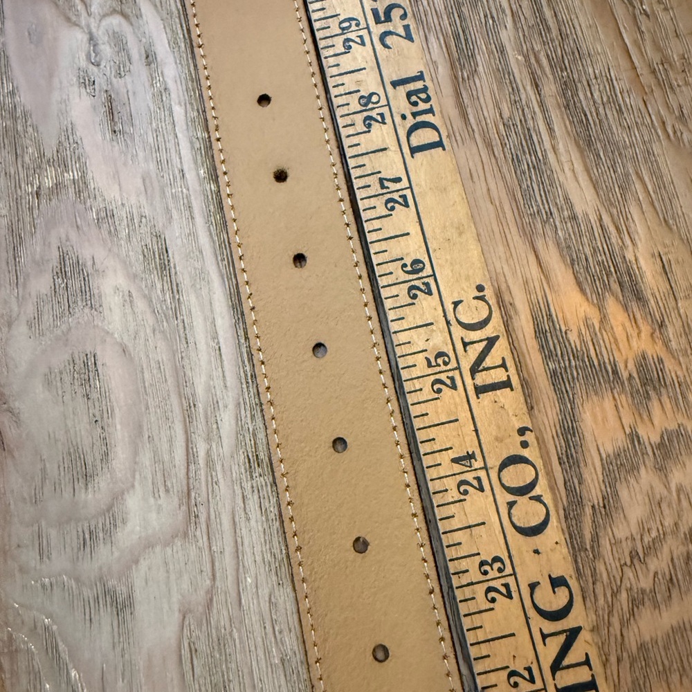 American Eagle Genuine Leather Belt Size XS - Picture 3 of 7